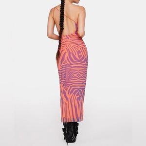 AFRM Analena mesh dress